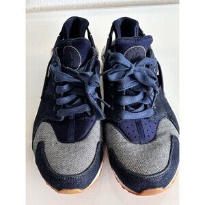 Nike Air Huarache 859429-401 Navy Denim Gum Men’s 9.5